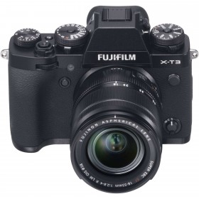 Fujifilm X-T3 Black + Fujinon XF 18-55 mm f/2.8-4 R LM OIS + Fujinon XF 55-200mm F3.5-4.8 R LM OIS-1