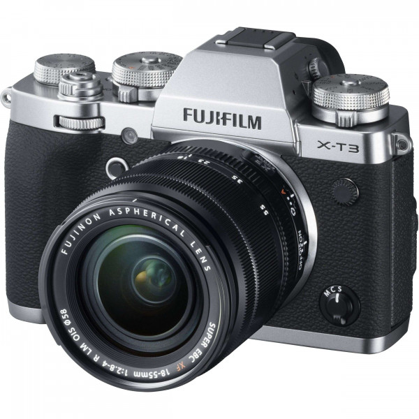 Fujifilm XT3 Silver + Fujinon XF 18-55 mm f/2.8-4 R LM OIS Noir +  Fujinon XF 55-200mm F3.5-4.8 R LM OIS Noir-9