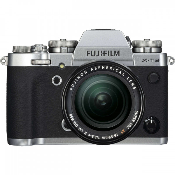 Fujifilm XT3 Silver + Fujinon XF 18-55 mm f/2.8-4 R LM OIS Noir +  Fujinon XF 55-200mm F3.5-4.8 R LM OIS Noir-10