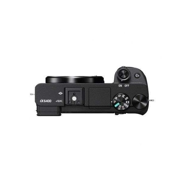 Sony A6400 Cuerpo Negro + Bolsa + SD 4 Go - Cámara mirrorless-1