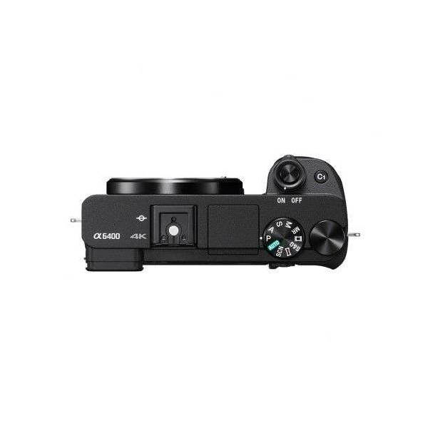 Sony Alpha 6400 Body Black + SEL E PZ 16-50 mm f/3,5-5,6 OSS + SEL E 55-210 mm f/4.5-6.3 OSS-3