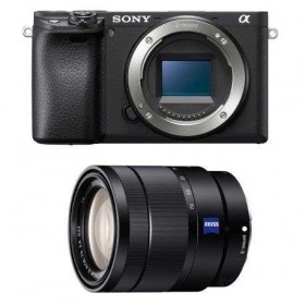 Sony Alpha 6400 Body Black + Sony E 16-70 mm f/4 OSS Zeiss Vario-Tessar T*-4