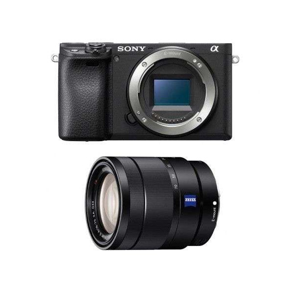 Sony Alpha 6400 Cuerpo Negro + Sony E 16-70 mm f/4 OSS Zeiss Vario-Tessar T* - Cámara mirrorless-4