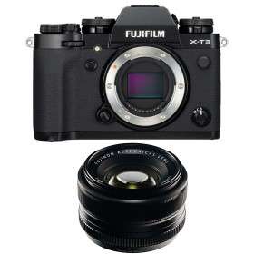 Fujifilm X-T3 Black + Fujinon XF 35mm f1.4 R-4