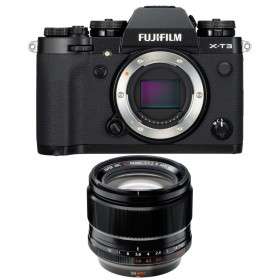 Fujifilm X-T3 Black + Fujinon XF 56mm F1.2 R APD-4