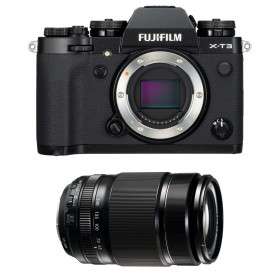 Fujifilm X-T3 Black + Fujinon XF 55-200mm F3.5-4.8 R LM OIS-4