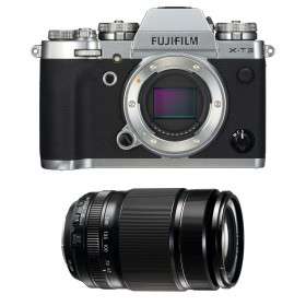 Fujifilm X-T3 Silver + Fujinon XF 55-200mm F3.5-4.8 R LM OIS Black-4