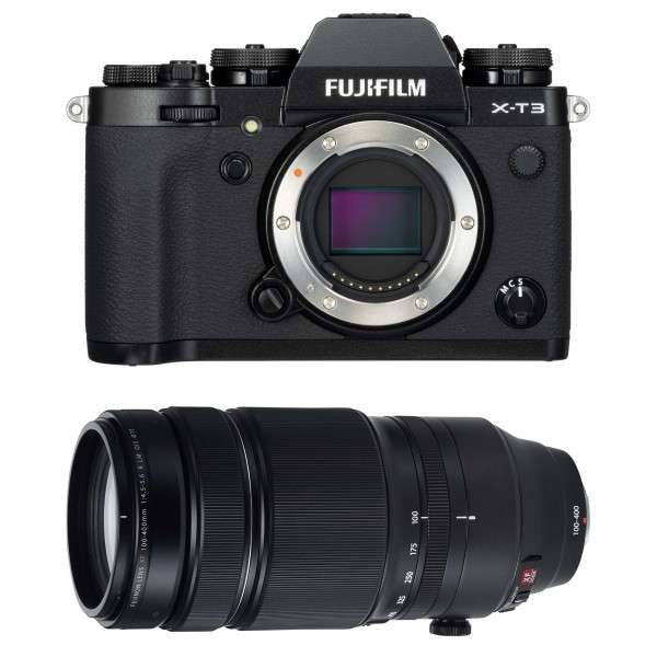 Fujifilm X-T3 Black + Fujinon XF 100-400mm F4.5-5.6 R LM OIS WR-4