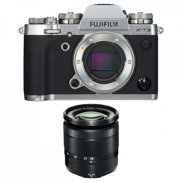 Fujifilm X-T3 Silver + Fujinon XC 16-50mm F3.5-5.6 OIS II Black-4