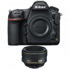 Nikon D850 body + AF-S Nikkor 58mm f/1.4G-11