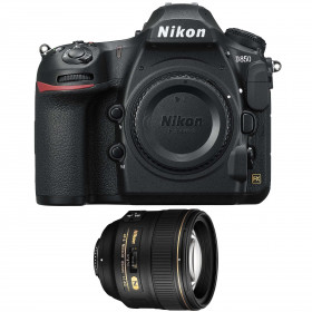 Appareil photo Reflex Nikon D850 Nu + AF-S Nikkor 85mm F1.4G-11