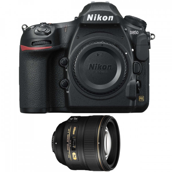 Nikon D850 Nu + AF-S Nikkor 85mm F1.4G - Appareil photo Reflex-11