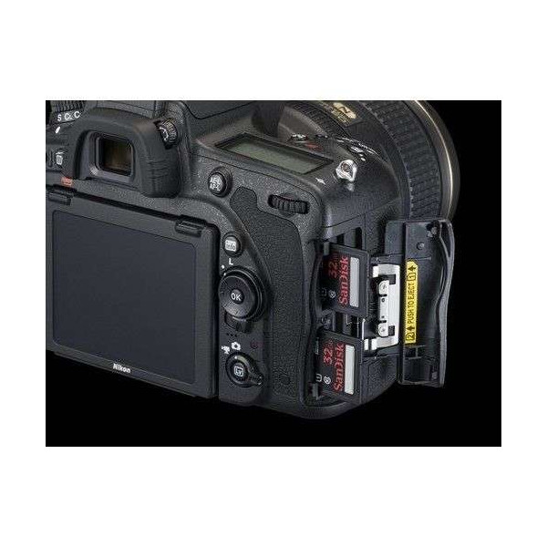 Appareil photo Reflex Nikon D750 Nu + AF-S Nikkor 16-80mm F2.8-4E ED VR-7