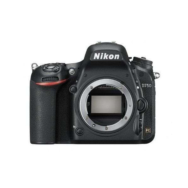 Appareil photo Reflex Nikon D750 Nu + AF-S Nikkor 14-24mm F2.8G ED-2