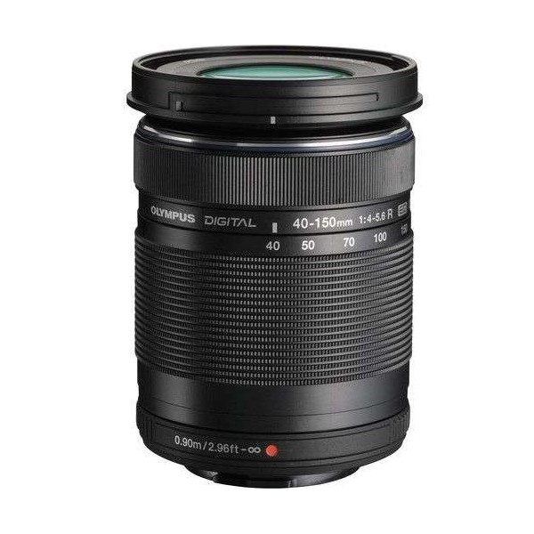 Olympus M.ZUIKO DIGITAL ED 40-150 f/4-5.6 Black|MCZ DIRECT