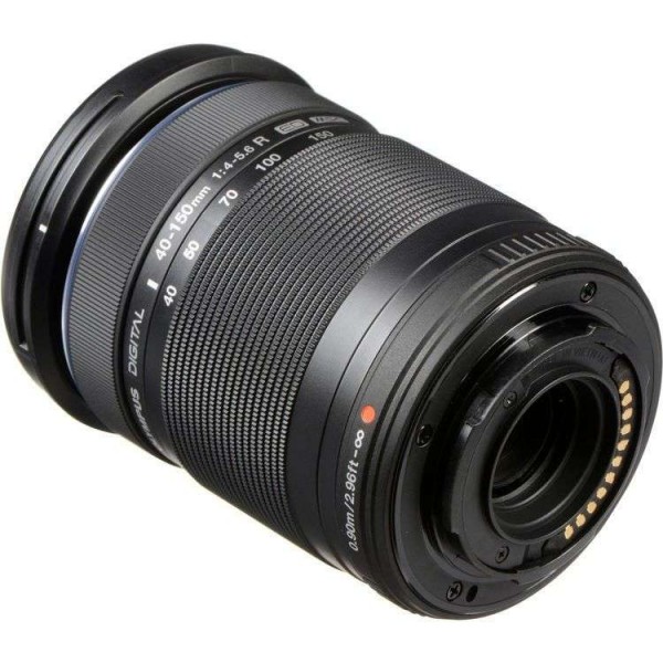 Olympus M.ZUIKO DIGITAL ED 40-150 f/4-5.6 Black|MCZ DIRECT
