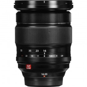 Fujifilm XF 16-55mm F2.8 R LM WR - Vue principale Fujifilm XF 16-55mm F2.8 R LM WR - Vue principale