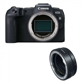 Canon EOS RP Body + Canon EF-EOS R-1