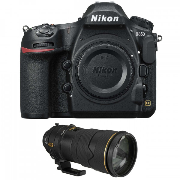 Nikon D850 Cuerpo + AF-S Nikkor 300mm F2.8 G ED VR II - Cámara reflex-11