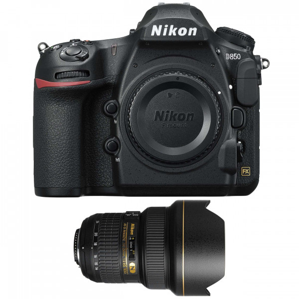 Nikon D850 Nu + AF-S Nikkor 14-24mm F2.8G ED - Appareil photo Reflex-11