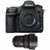 Nikon D850 Cuerpo + AF-S Nikkor 14-24mm f/2.8G ED - Cámara reflex-11