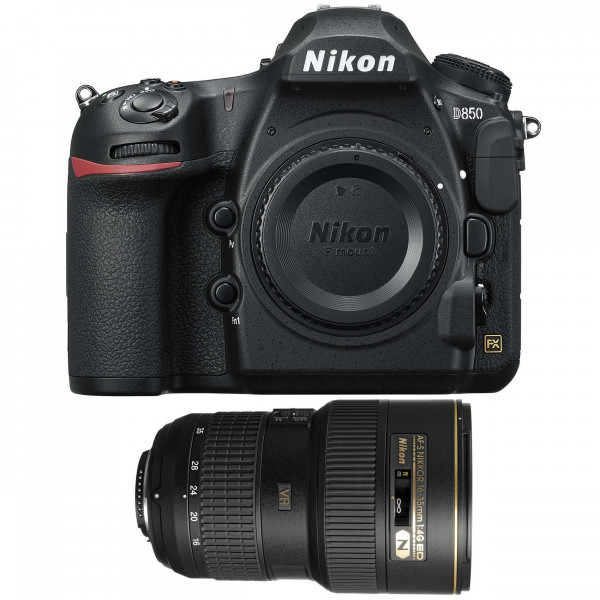 Nikon D850 Nu + AF-S Nikkor 16-35mm F4G ED VR - Appareil photo Reflex-11