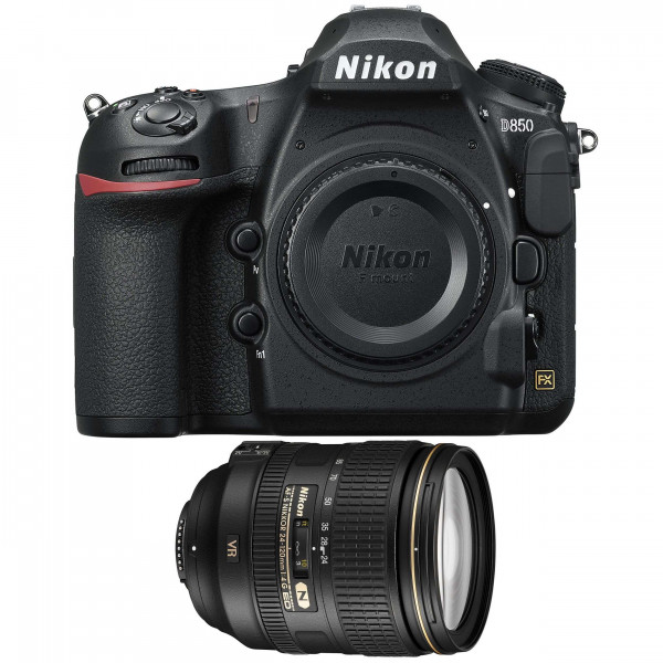 Nikon D850 Nu + AF-S Nikkor 24-120mm F4 G ED VR - Appareil photo Reflex-11