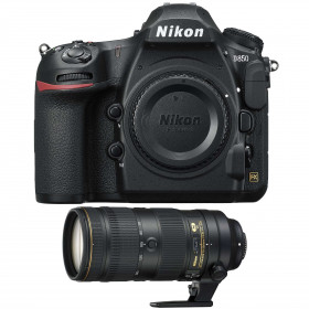 Nikon D850 body + AF-S Nikkor 70-200mm f/2.8E FL ED VR-11
