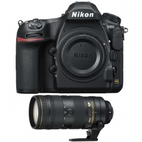 Appareil photo Reflex Nikon D850 Nu + AF-S Nikkor 70-200mm F2.8E FL ED VR-11