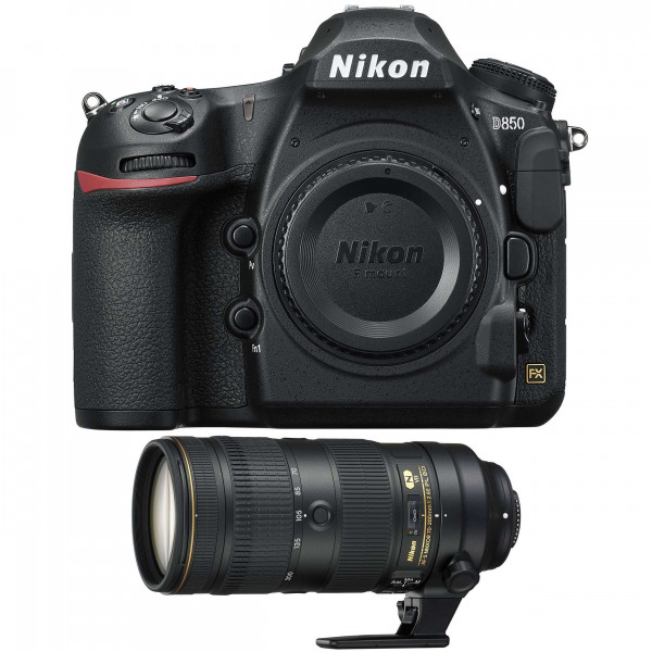 Nikon D850 Nu + AF-S Nikkor 70-200mm F2.8E FL ED VR - Appareil photo Reflex-11