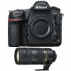 Nikon D850 Cuerpo + AF-S Nikkor 70-200mm f/2.8E FL ED VR - Cámara reflex-11