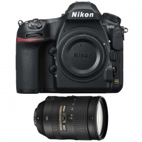 Nikon D850 Nu + AF-S Nikkor 28-300mm F3.5-5.6 G ED VR - Appareil photo Reflex-11