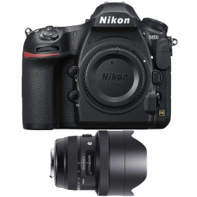 Cámara Nikon D850 Cuerpo + Sigma 12-24mm F4 DG HSM Art-11