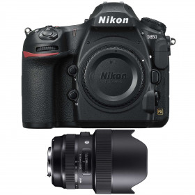 Cámara Nikon D850 Cuerpo + Sigma 14-24mm F2.8 DG HSM Art-11
