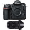 Nikon D850 Cuerpo + Sigma 24-35mm f/2 DG HSM Art - Cámara reflex-11