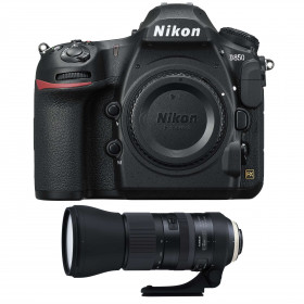 Appareil photo Reflex Nikon D850 Nu + Tamron SP 150-600mm F5-6.3 Di VC USD G2-11
