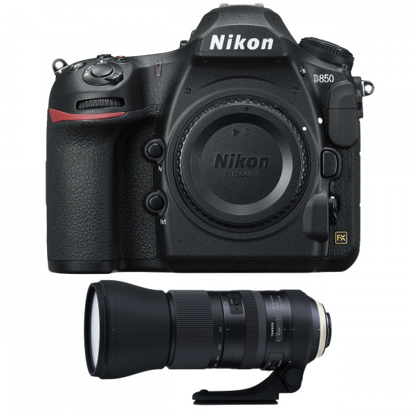 Nikon D850 body + Tamron SP 150-600mm F5-6.3 Di VC USD G2-11