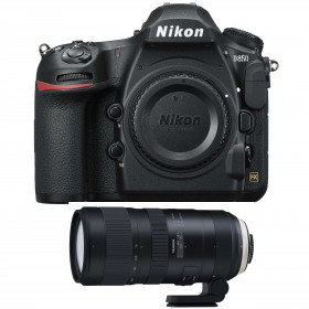 Cámara Nikon D850 Cuerpo + Tamron SP 70-200mm f2.8 Di VC USD G2-11