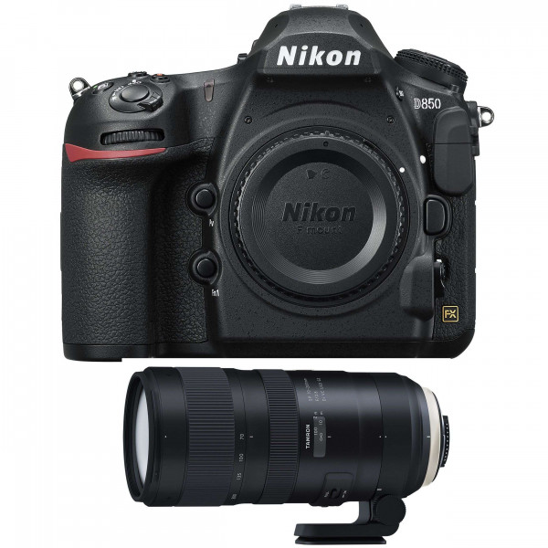 Nikon D850 Cuerpo + Tamron SP 70-200mm f2.8 Di VC USD G2 - Cámara reflex-11