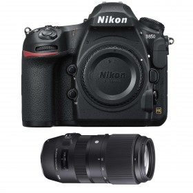 Appareil photo Reflex Nikon D850 Nu + Sigma 100-400mm F5-6.3 DG OS HSM Contemporary-11