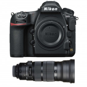 Cámara Nikon D850 Cuerpo + Sigma 120-300mm F2.8 DG OS HSM Sport-11