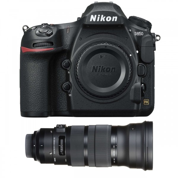 Nikon D850 Body Sigma 1 300mm F2 8 Dg Os Hsm Sport 2 Years Wa