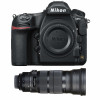 Nikon D850 body + Sigma 120-300mm F2.8 DG OS HSM Sport-11