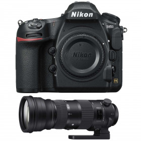 Appareil photo Reflex Nikon D850 Nu + Sigma 150-600mm F5-6.3 DG OS HSM Sport-11