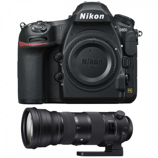 Nikon D850 Nu + Sigma 150-600mm F5-6.3 DG OS HSM Sport - Appareil photo Reflex-11