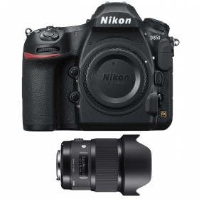 Nikon D850 body + Sigma 20mm F1.4 DG HSM Art-11