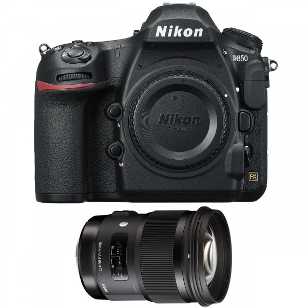 Nikon D850 & SIGMA Art 50mm f1.4