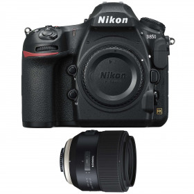 Cámara Nikon D850 Cuerpo + Tamron SP 85mm F1.8 Di VC USD-11