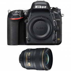Nikon D750 Body + AF-S Nikkor 24mm f/1.4G ED-8