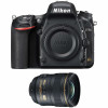 Cámara Nikon D750 Cuerpo + AF-S Nikkor 24mm f/1.4G ED-8